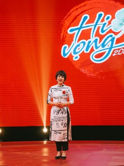 Diễm Quỳnh làm MC chương trình mới 'Hy vọng 2024' của VTV