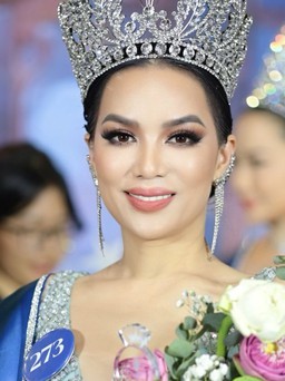 Võ Thị Ánh Tuyết là tân Hoa hậu Doanh nhân Du lịch Biển 2023