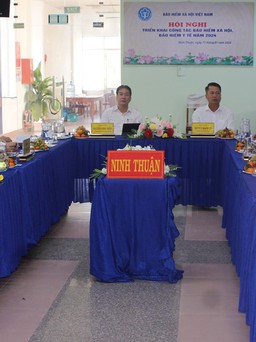 BHXH Ninh Thuận hoàn thành xuất sắc nhiệm vụ năm 2023