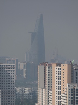 Sáng nay, Hà Nội và TP.HCM cùng vào top 10 về ô nhiễm không khí