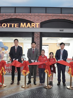 Chính thức ra mắt cơ sở trải nghiệm LOTTE MART tại KidZania Hà Nội