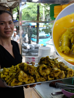 Dùng ngải bún của Campuchia, quán bún cá Hồng Ngự chợ An Đông ngày bán 1.000 tô