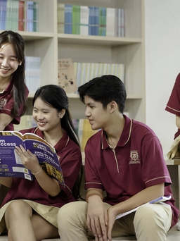 Trường quốc tế Việt Úc chào đón thế hệ học sinh thứ 20