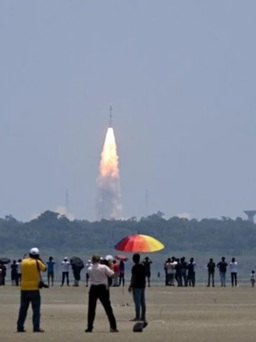 Tàu thăm dò của Ấn Độ vào quỹ đạo mặt trời, 'tạo ra cột mốc'