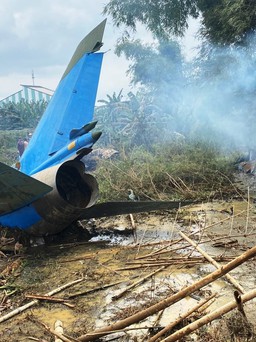 Vụ máy bay rơi ở Quảng Nam: Phi công mất kiểm soát chiếc SU-22M4 khi bay huấn luyện