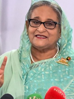 Thủ tướng Bangladesh đắc cử nhiệm kỳ 5