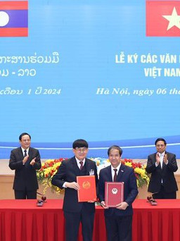 Lào xem xét đưa môn tiếng Việt vào kỳ thi tốt nghiệp THPT