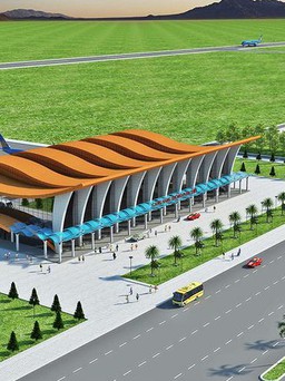 Chưa xong thủ tục đấu thầu xây dựng nhà ga BOT sân bay Phan Thiết