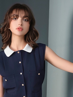 Tận hưởng mùa thu cùng phong thái sang chảnh đặc trưng của set đồng bộ