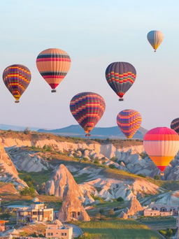 Khám phá Cappadocia - vùng đất kỳ diệu và thơ mộng tại Thổ Nhĩ Kỳ