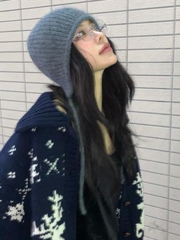 Vượt qua mùa đông lạnh giá với các kiểu mũ len