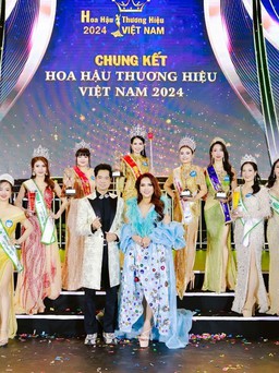 Nữ doanh nhân Phú Thọ đăng quang Hoa hậu Thương hiệu Việt Nam 2024