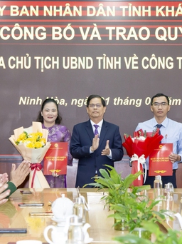 Khánh Hòa: Bà Nguyễn Thị Hồng Hải được bầu giữ chức Chủ tịch UBND TX.Ninh Hòa