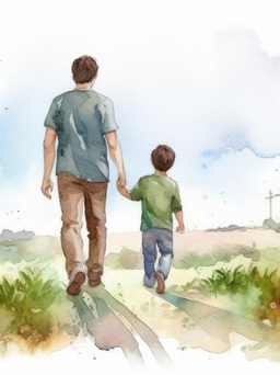 ‘Bước chân con, bước chân cha’ và hành trình 30 ngày rèn luyện ý chí cho con