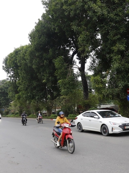 Đường phố Hà Nội thông thoáng bất ngờ sau kỳ nghỉ tết Nguyên đán