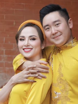 Diễm Hương công khai chồng mới cưới