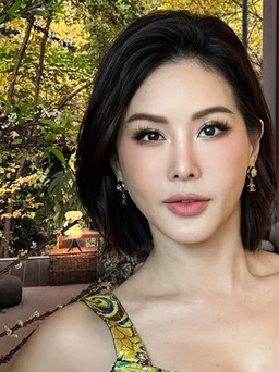 Cuộc sống Hoa hậu Thu Hoài sau khi ly hôn chồng doanh nhân