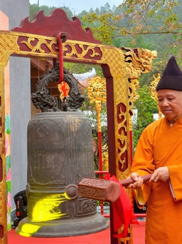 'Sử thi Phật hoàng Trần Nhân Tông' khai hội xuân Ngọa Vân