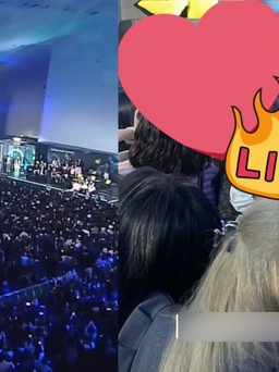 Khán giả 'đi nặng' tại sân khấu lễ trao giải Hàn Quốc gây sốc mạng xã hội