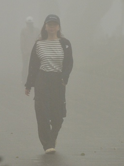 Hà Nội đứng số 1 thế giới về ô nhiễm không khí sáng nay
