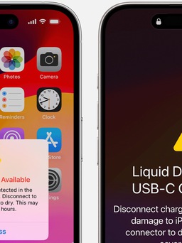 Apple khuyên không nên đưa iPhone vào gạo để khử ẩm
