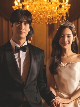 'Cô đi mà lấy chồng tôi' kết thúc viên mãn, Park Min Young lộng lẫy trong đám cưới