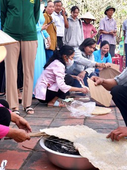 Nghề làm bánh tráng Túy Loan trở thành di sản phi vật thể quốc gia