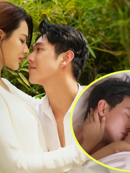 'Cảnh nóng' của Song Luân và Minh Trang gây chú ý ở tập cuối 'Yêu trước ngày cưới'