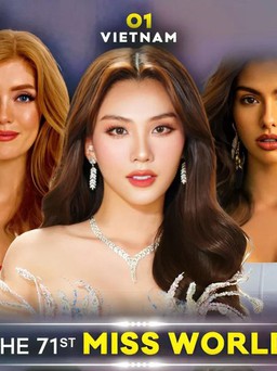 Mai Phương được chuyên trang sắc đẹp quốc tế dự đoán đăng quang Hoa hậu Thế giới