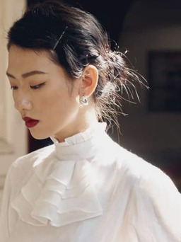 Sơ mi cổ bèo kiểu Pháp cổ điển, điểm 10 lịch lãm cho giới văn phòng