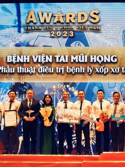 12 thành tựu y khoa Việt Nam ấn tượng