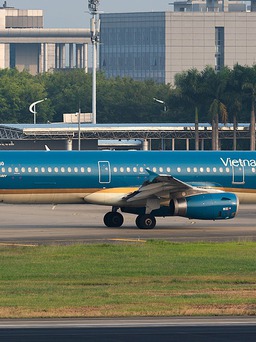 12 máy bay A321 của Vietnam Airlines dừng bay để bảo dưỡng