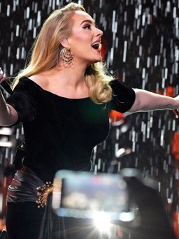 Adele chiến đấu với bệnh tật, phải hoãn show diễn
