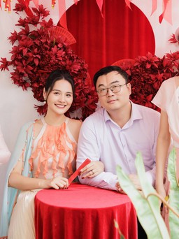 Hoa hậu Hương Giang tiết lộ kế hoạch đón tết cùng chồng Trung Quốc