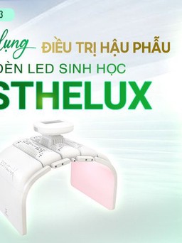 Ứng dụng điều trị hậu phẫu với đèn led sinh học Esthelux