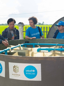 Masterise và UNICEF thành công đưa nhà vệ sinh không phát thải về Việt Nam