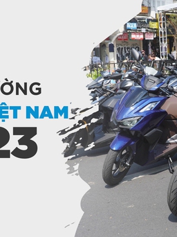 Vì sao doanh số xe máy tại Việt Nam giảm mạnh trong năm 2023?