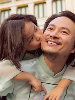 Đạo diễn Hoàng Nhật Nam: Tôi và vợ mâu thuẫn trong việc cho con vào showbiz