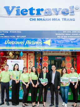 Vietravel Nha Trang phát động hưởng ứng năm Du lịch xanh