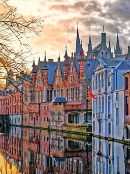 Top 5 thành phố du lịch tuyệt đẹp ở Bỉ nhất định phải ghé thăm