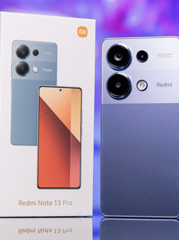 Khám phá sức mạnh smartphone Redmi Note 13 Pro