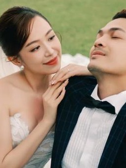 Lộ diện chồng diễn viên Kim Oanh là siêu mẫu đóng phim 'Trạm cứu hộ trái tim'