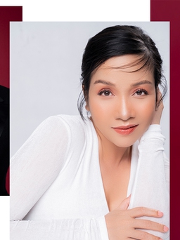 Diva Mỹ Linh: 'Hai đứa đồng ý già đi cùng nhau'
