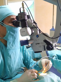Bệnh viện Mắt Sài Gòn Cần Thơ phẫu thuật thành công 40.000 ca đục thủy tinh thể