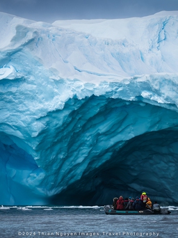 Chàng trai Việt kể lại hành trình khám phá thiên nhiên kỳ thú ở Nam Cực