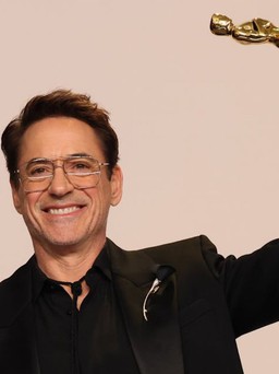 Robert Downey Jr.: Từ quá khứ nghiện ngập, tù tội đến chủ nhân tượng vàng Oscar