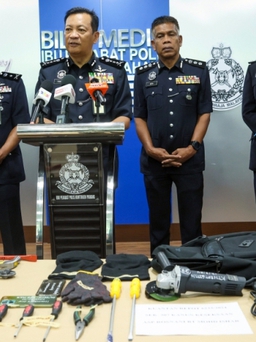 Xác minh vụ người Việt bị cảnh sát Malaysia bắn khi cướp tiệm trang sức