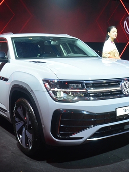 Volkswagen Teramont X có 5 chỗ ngồi, giá từ 1,998 tỉ đồng tại Việt Nam