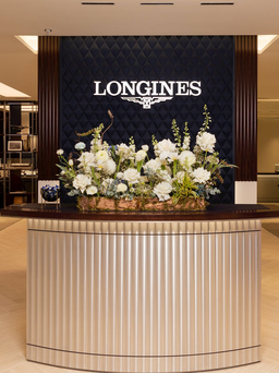Tham quan phòng trưng bày thương hiệu của Longines tại trung tâm TP.HCM