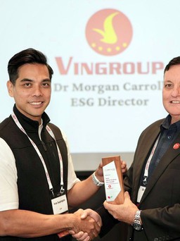 Vingroup nhận giải thưởng Công nghệ bền vững ASEAN 2023